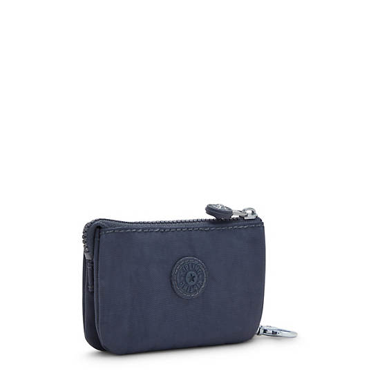 Kipling Creativity Mini Pouch Keychain Vesker Blå | NO 1113EB